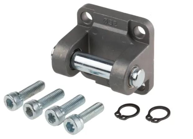 F-NACQ100CB AIRTAC COMPACT CYLINDER PART NACQ SERIES REAR CLEVIS USED WITH 100MM BORE